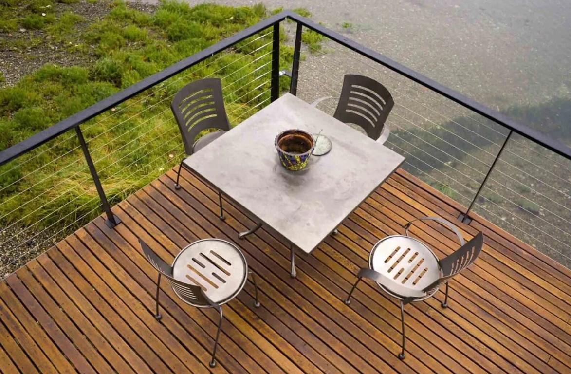 Deck railings and safety upgrades in Waltham, MA