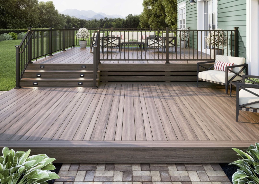 Custom deck design and installation in Waltham, MA